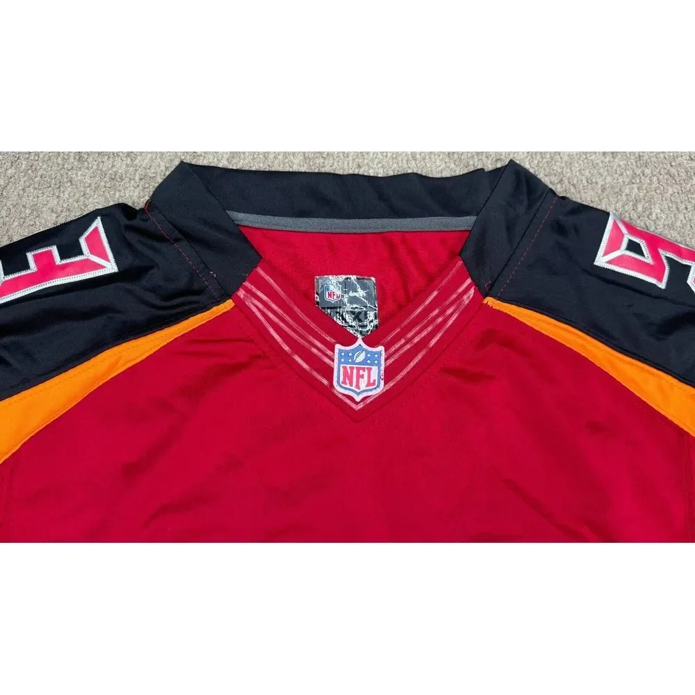 Nike NFL Players On Field Tampa Bay Buccaneers #93 Gerald McCoy Jersey Size XXXL